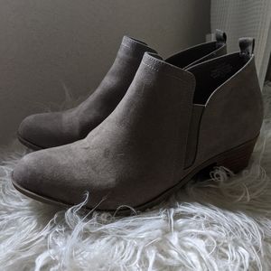 Tan Torrid Booties